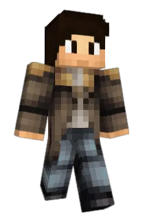 SoundClash Minecraft avatar full body