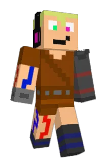 Sound_Cat Minecraft avatar full body