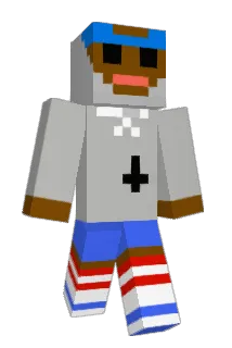 Sounder_B Minecraft avatar full body