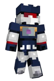 Soundimus Minecraft avatar full body