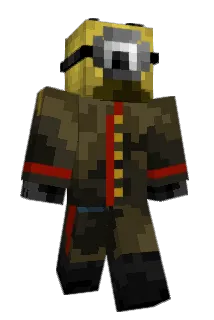 Soundze Minecraft avatar full body