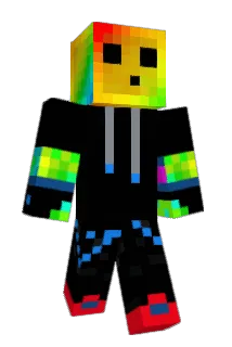 Sounlbunny Minecraft avatar full body