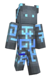Sountros Minecraft avatar full body