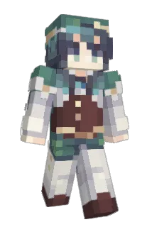 Soup245 Minecraft avatar full body