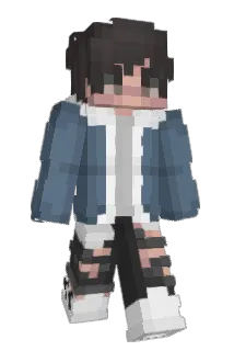 Soup Minecraft avatar full body