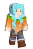 SoupCube Minecraft avatar full body