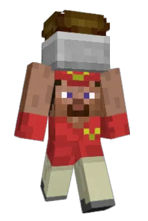 SoupDeliveryMan Minecraft avatar full body