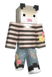 SoupJohn Minecraft avatar full body