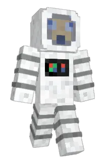 SoupManz Minecraft avatar full body