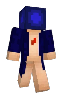 SoupMaqqsi Minecraft avatar full body