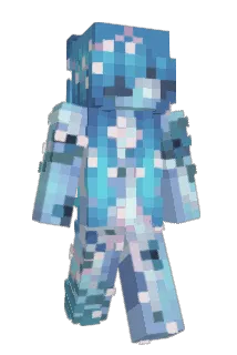 SoupNova Minecraft avatar full body