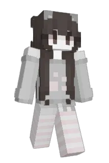 SoupPurr Minecraft avatar full body