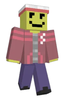 SoupReeSpill Minecraft avatar full body