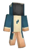 Soupayy Minecraft avatar full body