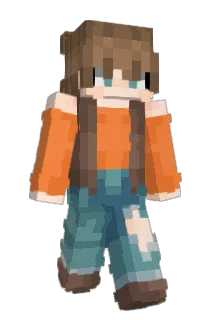 Soupbous Minecraft avatar full body
