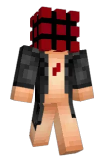 SouperBadger Minecraft avatar full body