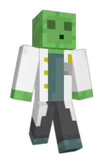 Souperslime Minecraft avatar full body