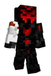 Souperson Minecraft avatar full body