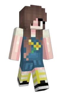 Souph Minecraft avatar full body