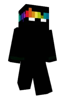 SoupieeeOffPerks Minecraft avatar full body