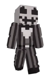 Soupila Minecraft avatar full body