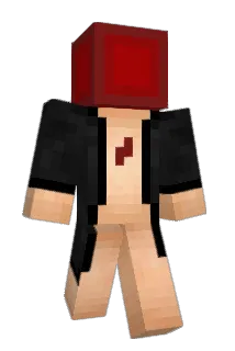 SoupinCat Minecraft avatar full body