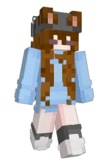 Soupination Minecraft avatar full body
