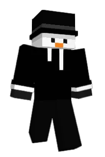 Soupingus Minecraft avatar full body