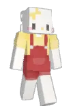 Souplon Minecraft avatar full body