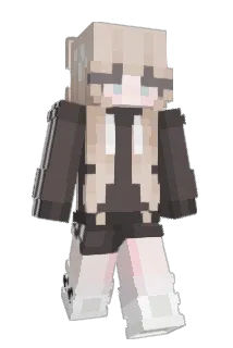 Souppra Minecraft avatar full body