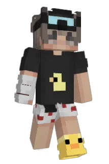 SoupvitMC Minecraft avatar full body