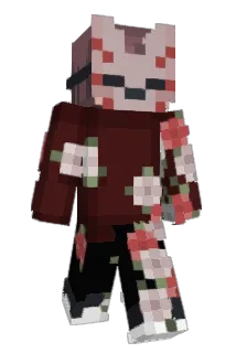 SoupyHands Minecraft avatar full body