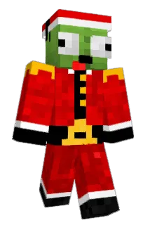 SoupySaiyan Minecraft avatar full body