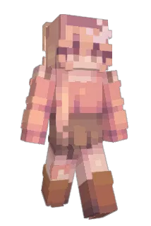 SoupySophieee Minecraft avatar full body