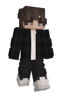 SoupyTofu Minecraft avatar full body
