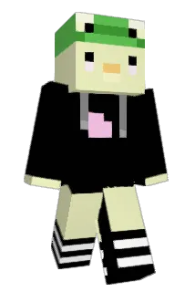 Soupyjustsoupy Minecraft avatar full body
