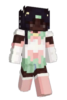 Souqy Minecraft avatar full body