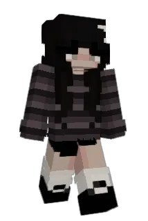 SourAndyy Minecraft avatar full body