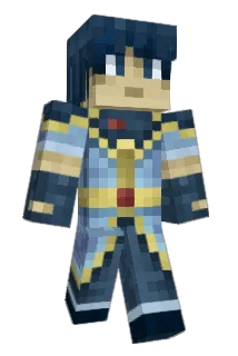SourBean Minecraft avatar full body