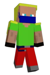 SourOhio Minecraft avatar full body