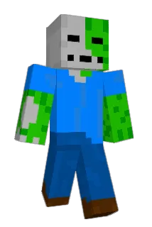SourPringle Minecraft avatar full body
