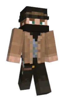 SourRufus Minecraft avatar full body