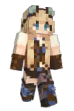 SourSav Minecraft avatar full body