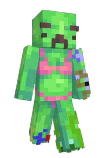 SourThread Minecraft avatar full body