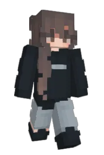 SourZu Minecraft avatar full body