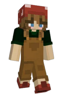 Sourappl3s Minecraft avatar full body