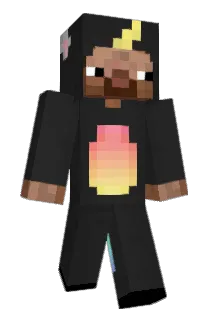 SourexBratan Minecraft avatar full body