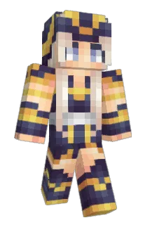 Sourft Minecraft avatar full body