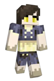 SouriArt Minecraft avatar full body