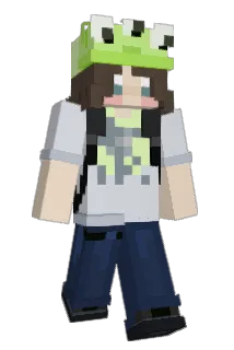 SouricH3 Minecraft avatar full body